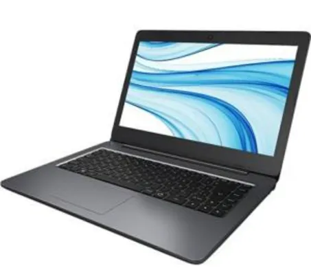 Notebook Positivo Stilo XCI8660 Intel Core i5 4GB 1TB Tela LCD 14" Linux - Cinza Escuro