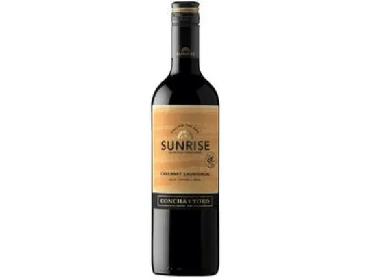 [APP] Vinho Tinto Seco Concha y Toro Sunrise - Cabernet Sauvignon Chile 750ml