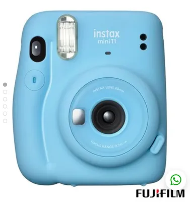 Câmera Instantânea Instax Mini 11 Fujifilm Azul