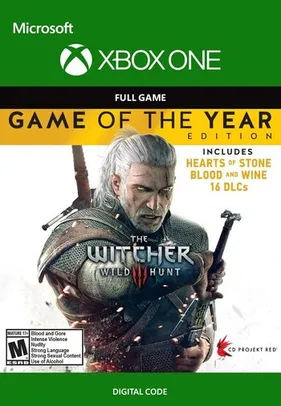 The Witcher 3: Wild Hunt GOTY - Xbox R$ 18,16