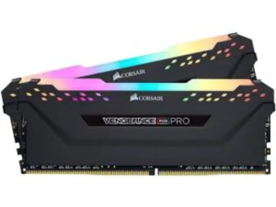 Corsair Vengeance RGB Pro 2x8gb 3000mhz | R$ 492