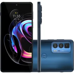 Smartphone Motorola Edge 20 Pro 256GB 5G Wi-Fi Tela 6,7'' Dual Chip 12GB RAM Câmera Tripla + Selfie 