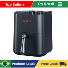 [BR] Fritadeira Elétrica Air Fry Gaabor Sem Óleo 3,5l Ga-m4d02a  #Aliexpress 🇧🇷