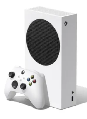 Xbox Series S 2020 Nova Geracao 512GB SSD 1 Controle Branco | R$2.464