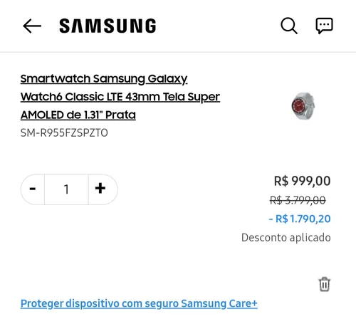 Imagen na descrição da promoção