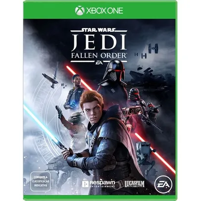 Jogo Star Wars Jedi Fallen Order - XBOX ONE