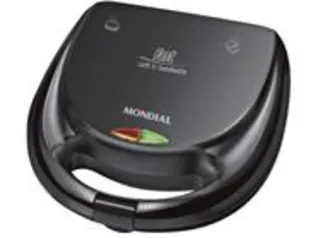 Sanduicheira Mondial Fast Grill S-12 Preta 750W