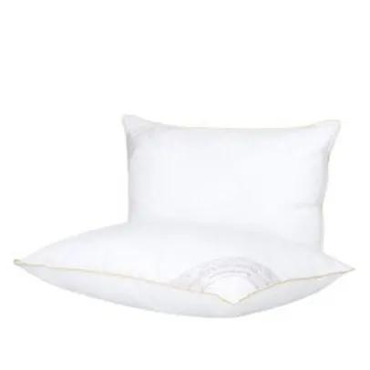 [Amazon] Kit 2 Travesseiros Buddemeyer Toque de Pluma 50x70cm Branco | R$135
