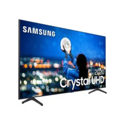 [CC Shoptime/AME R$ 1869]Samsung Smart TV 50'' Crystal UHD 50TU700 | R$ 2069