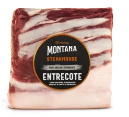 Entrecôte Filé de Costela Bovino Resfriado MONTANA 1,2kg [39,90 kg] 