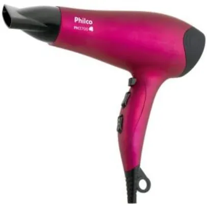 Secador de Cabelo Philco PH3700 Pink | R$100