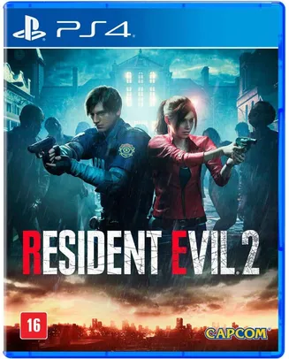 [Prime] Resident Evil 2 - PS4 | R$102
