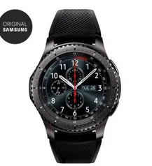 Gear S3 Frontier Preto - Samsung  R$ 1187