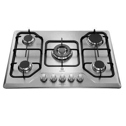 Cooktop 5 bocas Electrolux a Gás (GT75X) - Bivolt