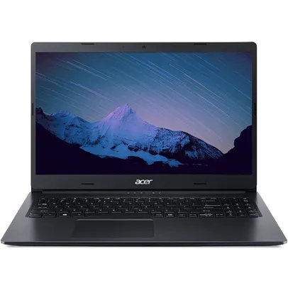 Saindo por R$ 2699: Notebook Acer Aspire 3 A315-23-R6DJ AMD R3 8GB 1TB W10 15.6" - PRETO | R$ 2699 | Pelando