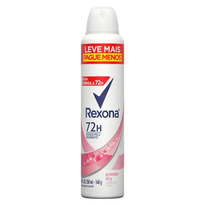 Desodorante aero rexona powder dry 250ML