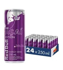 [Prime] Red Bull Açaí Edition pack com 24 latas de 250 ml | R$120