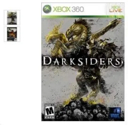 [SUBMARINO] Xbox 360 - Darksiders - R$ 63,99