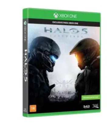 Jogo Xbox One Halo 5 Guardians Microsoft