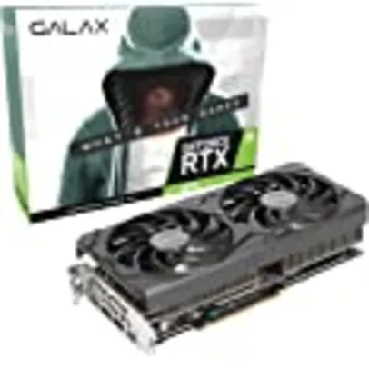 Placa de Vídeo GALAX - GeForce RTX 3070, 1-Click OC, 8GB GDDR6, DLSS, LHR, Ray Tracing |