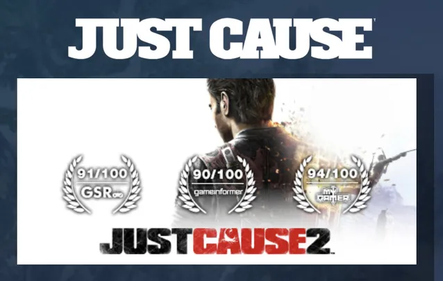 Just Cause 2 | R$2,69