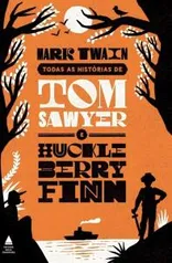 [FRETE GRÁTIS] Box Todas as Histórias de Tom Sawyer e Huckelberry Finn | R$50