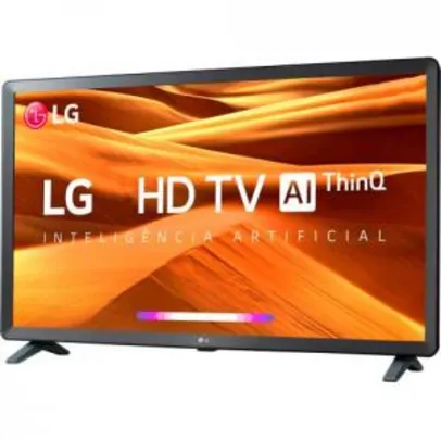 Smart TV LED PRO 32'' HD LG 32LM 621 3 HDMI 2 USB R$ 807