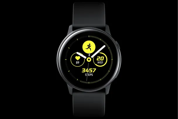 Galaxy Watch Active + Bateria Externa 10.000mAh Tipo C