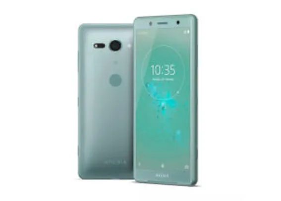 Xperia XZ2 Compact, Design sem bordas com tela compacta de 5" FHD no formato 18:9, Super câmera lenta 960 fps Full HD e 64 GB por R$ 2399