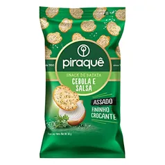 [REC] Snack de Batata Cebola e Salsa Piraquê Pacote 60g