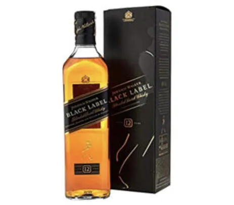 [PRIME] Whisky Johnnie Walker 12 anos, Black Label , 750ml