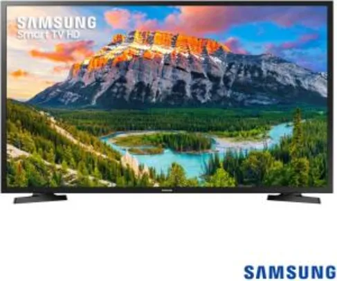 Smart TV LED 32", Samsung, UN32J4290AGXZD | R$999