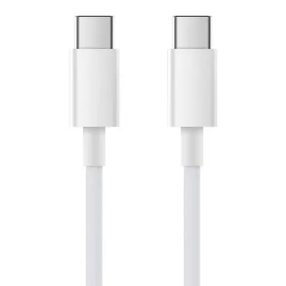 Cabo USB Xiaomi Tipo C para USB Tipo com 150cm – Branco