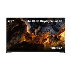 Smart TV Toshiba 65" OLED 4K 120Hz (WOLED LG) HDR10+ e Dolby Vision Google TV 2HDMI 2.1 Soundbar embutida 90W RMS Dolby AUDIO - TB018M 65X9900LS