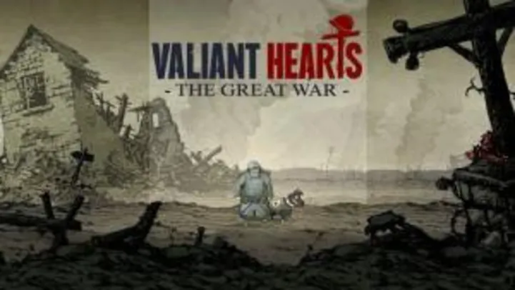 Jogo Valiant Hearts: the great war (PC) - R$ 6