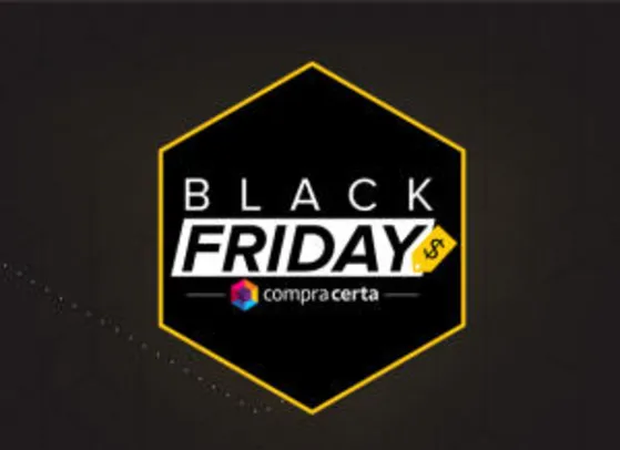 Indicação para participar do Black Friday na Compra Certa