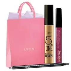 Kit make Avon longa duração 50% de desconto