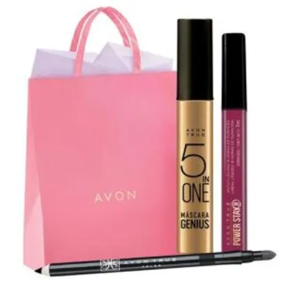 Kit make Avon longa duração 50% de desconto