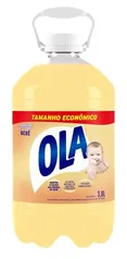 [Prime] Sabão Líquido Ola Bebê para Roupas Finas e Delicadas 3,8l