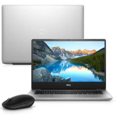 (CC Americanas) Notebook Dell Inspiron i14-5480-M10M 8ª Ger. Intel Core i5 8GB 1TB Full HD 14" Windows 10