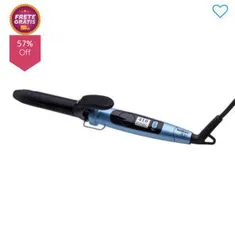 Modelador de Cachos Profissional Salon Line 410 Ionic 25mm Bivolt R$66