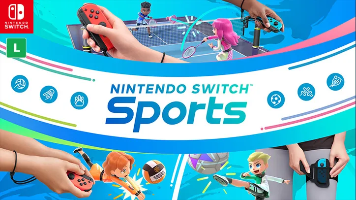 Nintendo Switch™ Sports - Nintendo - Buy it at Nuuvem