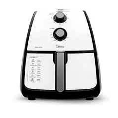 Fritadeira Airfryer, 4L, Branco, 110v, Midea