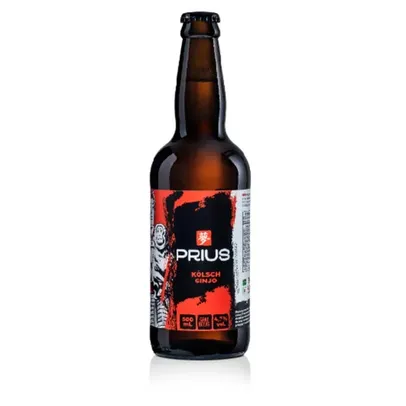 Cerveja Kölsch Puro Malte Ginjo Beers Garrafa 500ml