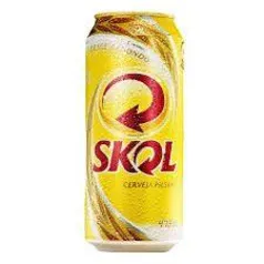 Cerveja Skol Pilsen 473ml - R$2