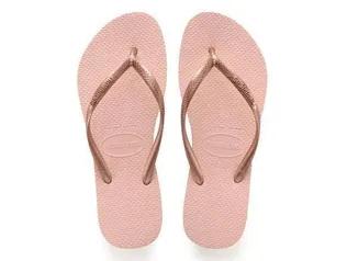 [PRIME] Chinelo Slim Havaianas Rosa Ballet | R$ 15