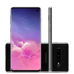 Smartphone Samsung Galaxy S10 Preto 128GB, 8GB RAM, Tela Infinita de 6.1" - R$2959