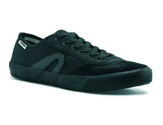 Tênis Casual VL 2500, Rainha, Masculino, Preto/Preto, 42