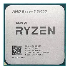 [DO BRASIL] Processador Ryzen 5 5600G NOVO