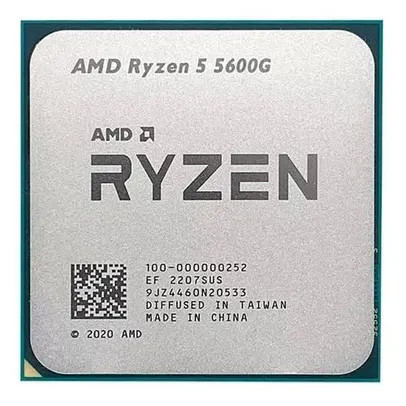 [DO BRASIL] Processador Ryzen 5 5600G NOVO